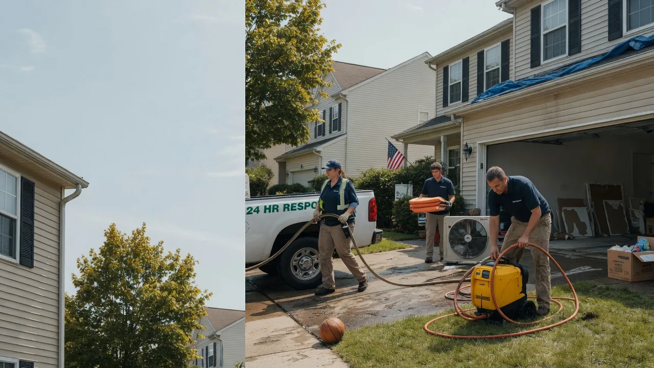 Emergency Water Damage Restoration in Pine Top, KY near me